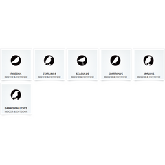 BIRD AWAY™ Visual Olfactory Bird Repellent 225g BIRD AWAY™ Visual Olfactory Bird Repellent 225g