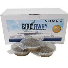 BIRD AWAY™ Visual Olfactory Bird Repellent 225g BIRD AWAY™ Visual Olfactory Bird Repellent 225g