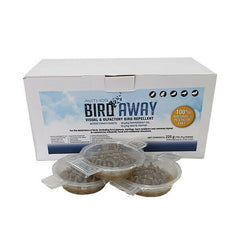 BIRD AWAY™ Visual Olfactory Bird Repellent 225g BIRD AWAY™ Visual Olfactory Bird Repellent 225g