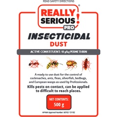 Really Serious! Pro® Insecticidal Dust 500g Permenthrin Really Serious! Pro® Insecticidal Dust 500g Permenthrin