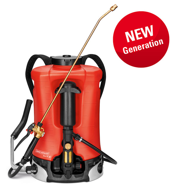 Birchmeier 15 litre Iris 15 Professional Backpack Sprayer - SOLD OUT