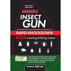 Aquacell Rapid Knockdown Insect Gun 