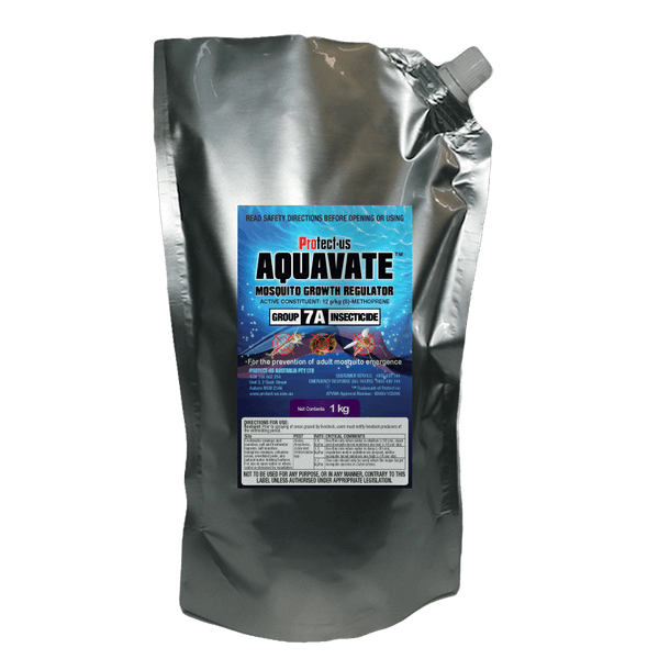 Aquavate Mosquito Growth Regulator 1kg Methoprene 