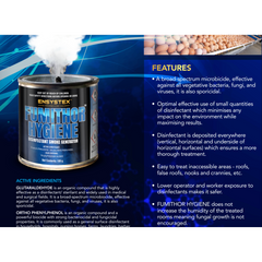 FUMITHOR Hygiene Disinfectant Smoke Generator 