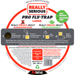 Really Serious! Pro® Fly-Trap & Fly-Trap Granules 