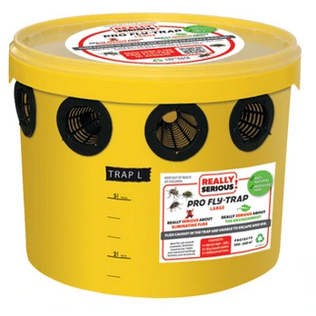 Really Serious! Pro® Fly-Trap & Fly-Trap Granules 5 Litre with Granules 10 Litre with Granules