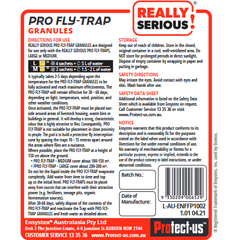 Really Serious! Pro® Fly-Trap & Fly-Trap Granules 