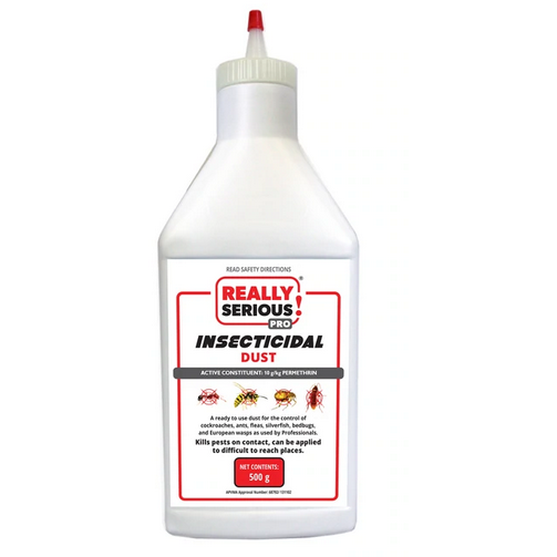 Really Serious! Pro® Insecticidal Dust 500g Permenthrin 