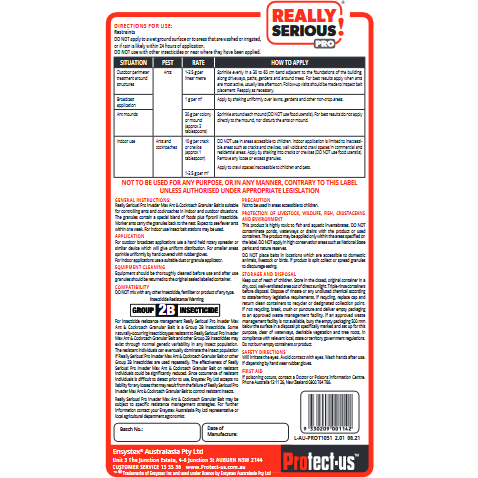Invader Max Ant & Cockroach Granules – DIY Pest Products