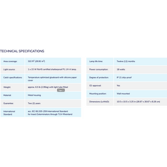 Vectothor Kestrel 9W Flying Insect Unit 30+ m2 