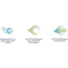 Vectothor Osprey 2x15W Flying Insect Unit 80+ m2 