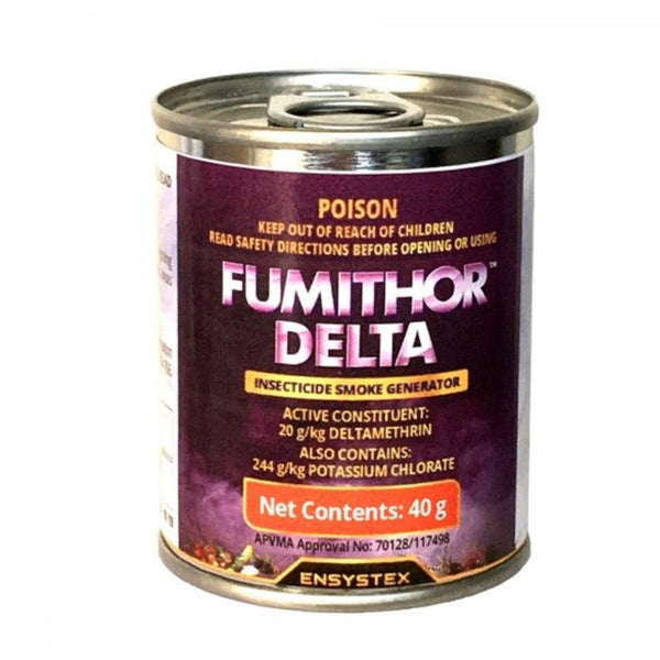 FUMITHOR™ Delta Insecticide Smoke Generator 40g Delamethrin (500m3) (6 Pack)